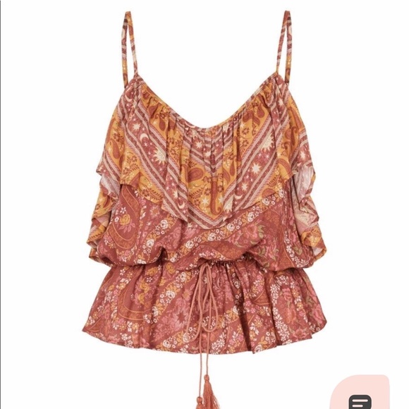 Spell Tops - Spell and the Gypsy City Lights Cami XL